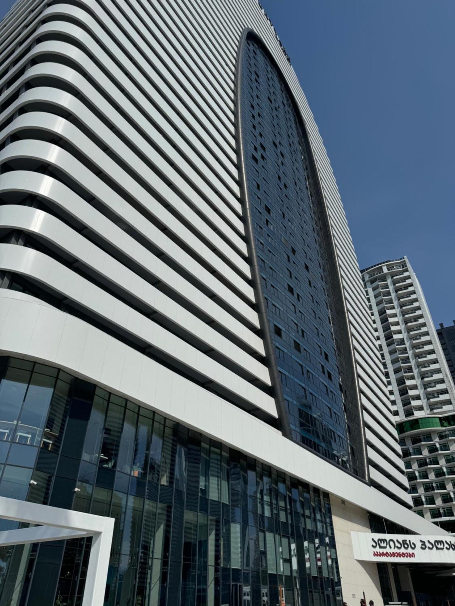 Alliance Palace Aparthotel By Marriott Batum Dış mekan fotoğraf