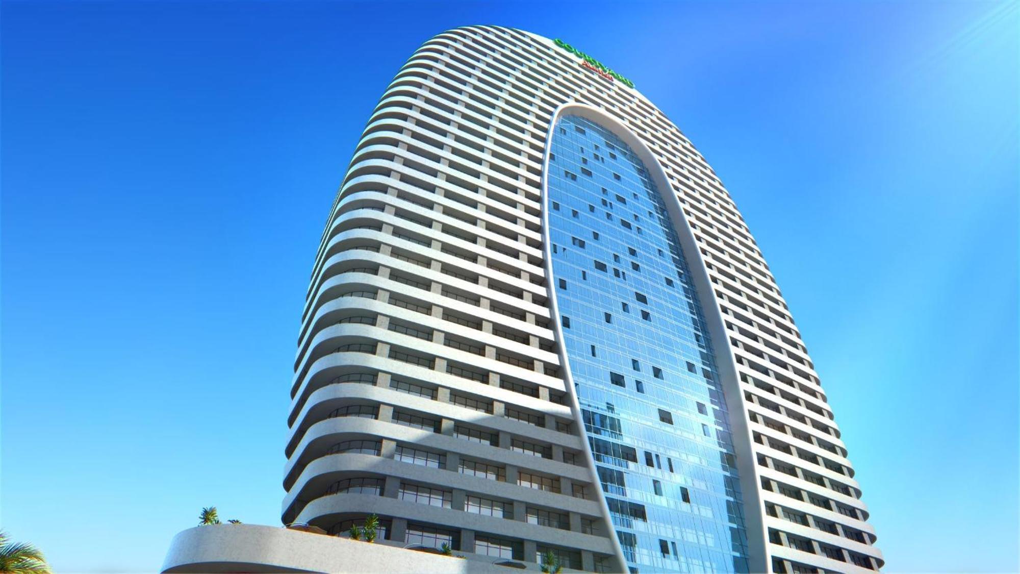 Alliance Palace Aparthotel By Marriott Batum Dış mekan fotoğraf