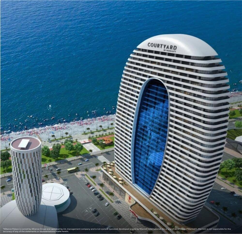 Alliance Palace Aparthotel By Marriott Batum Dış mekan fotoğraf